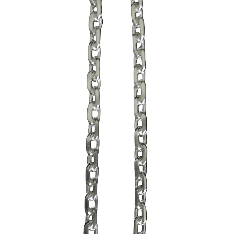 Cadena Limada M + Silver