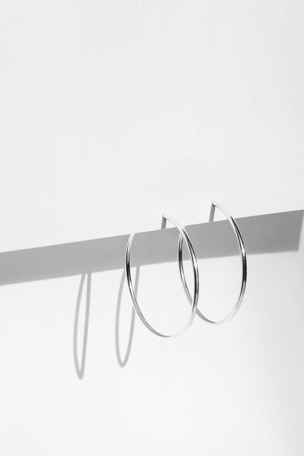 Aros Argollas XL Plata