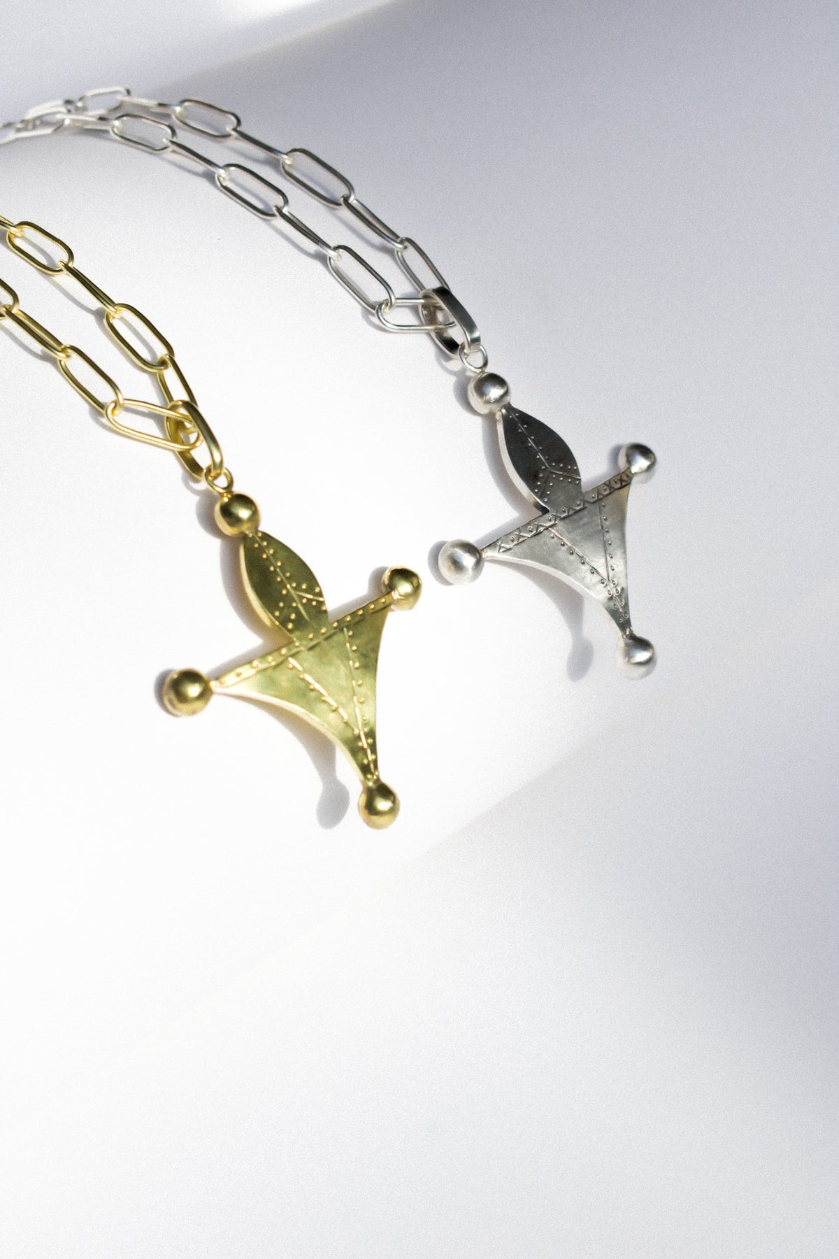 Colgante Cruz del Sur S Bronce