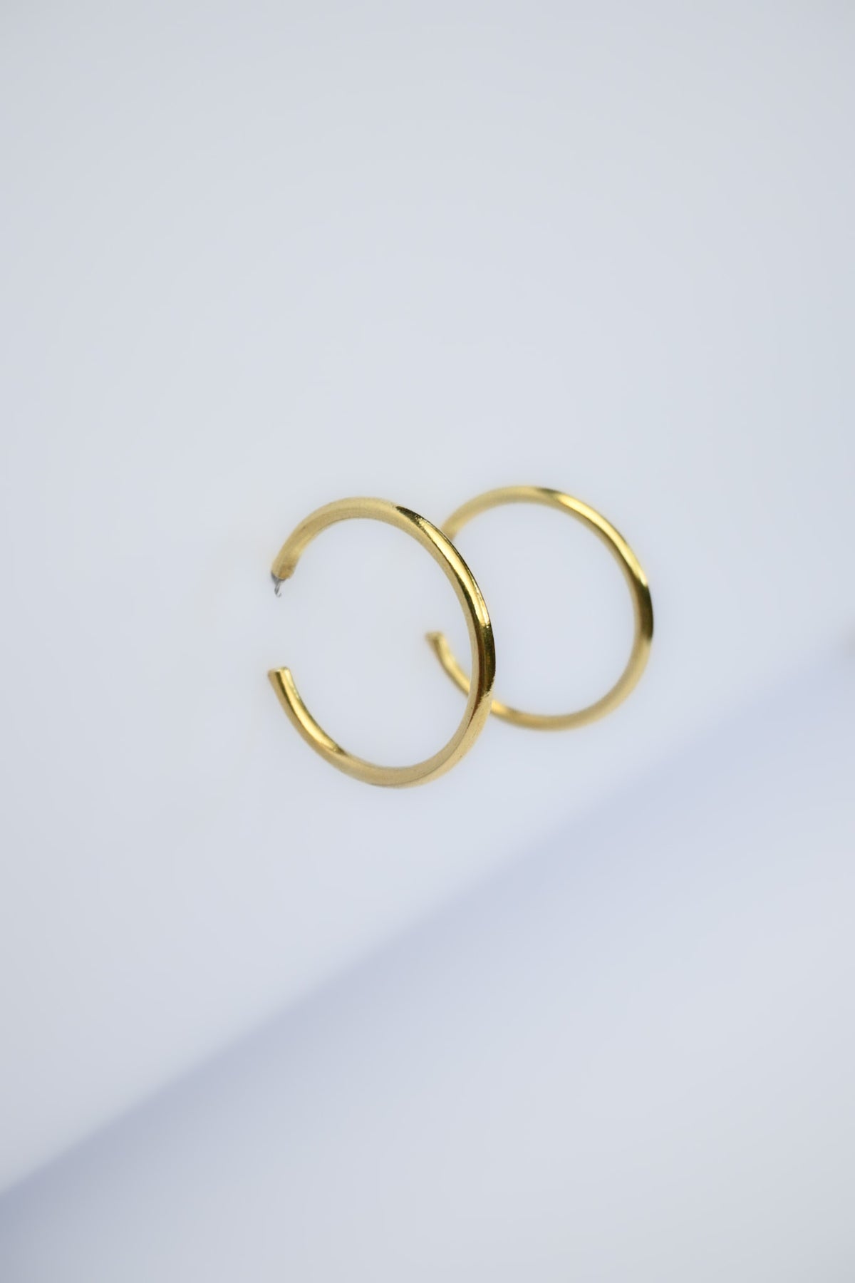 Aros Argollas XS bronce