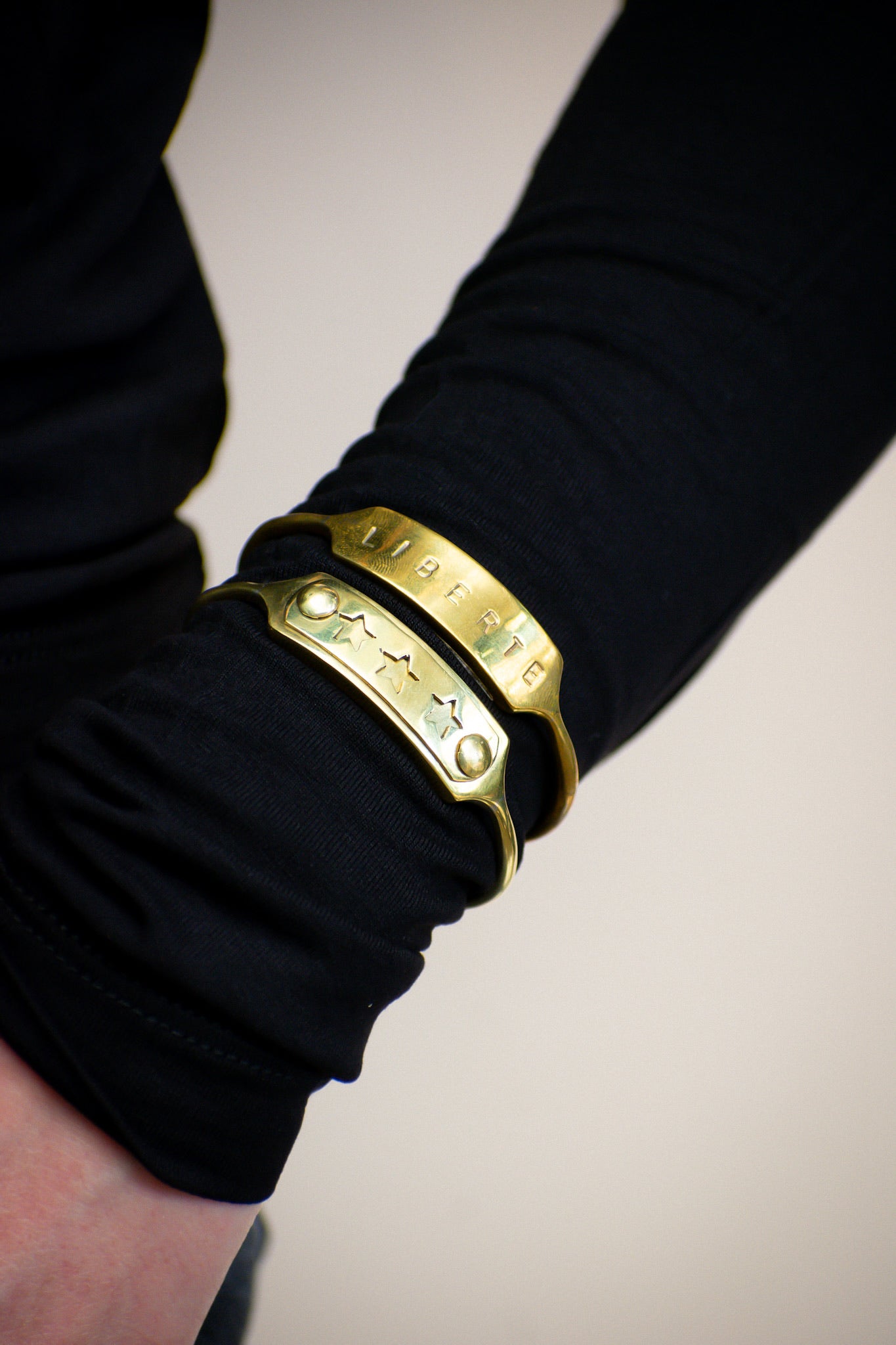 Esclava Liberte Bronce