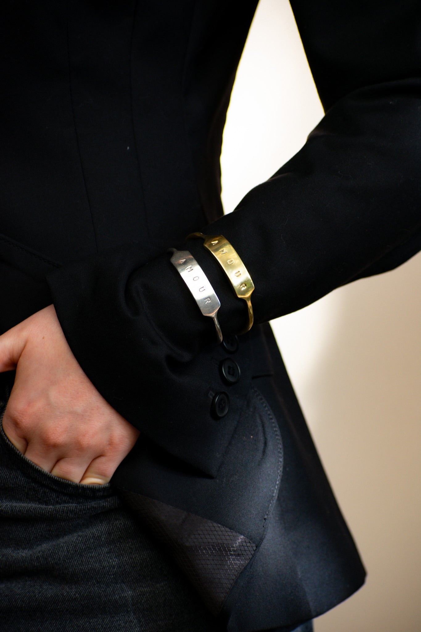 Esclava Amour Silver