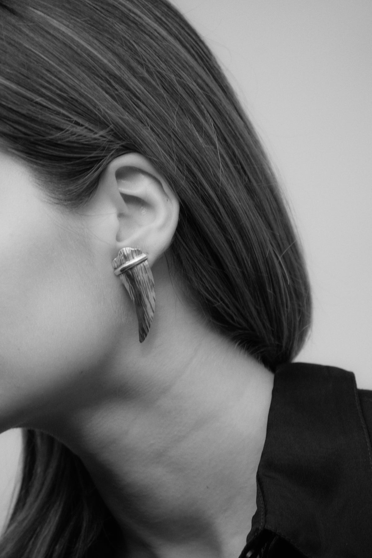 Aros Garra XS Plata