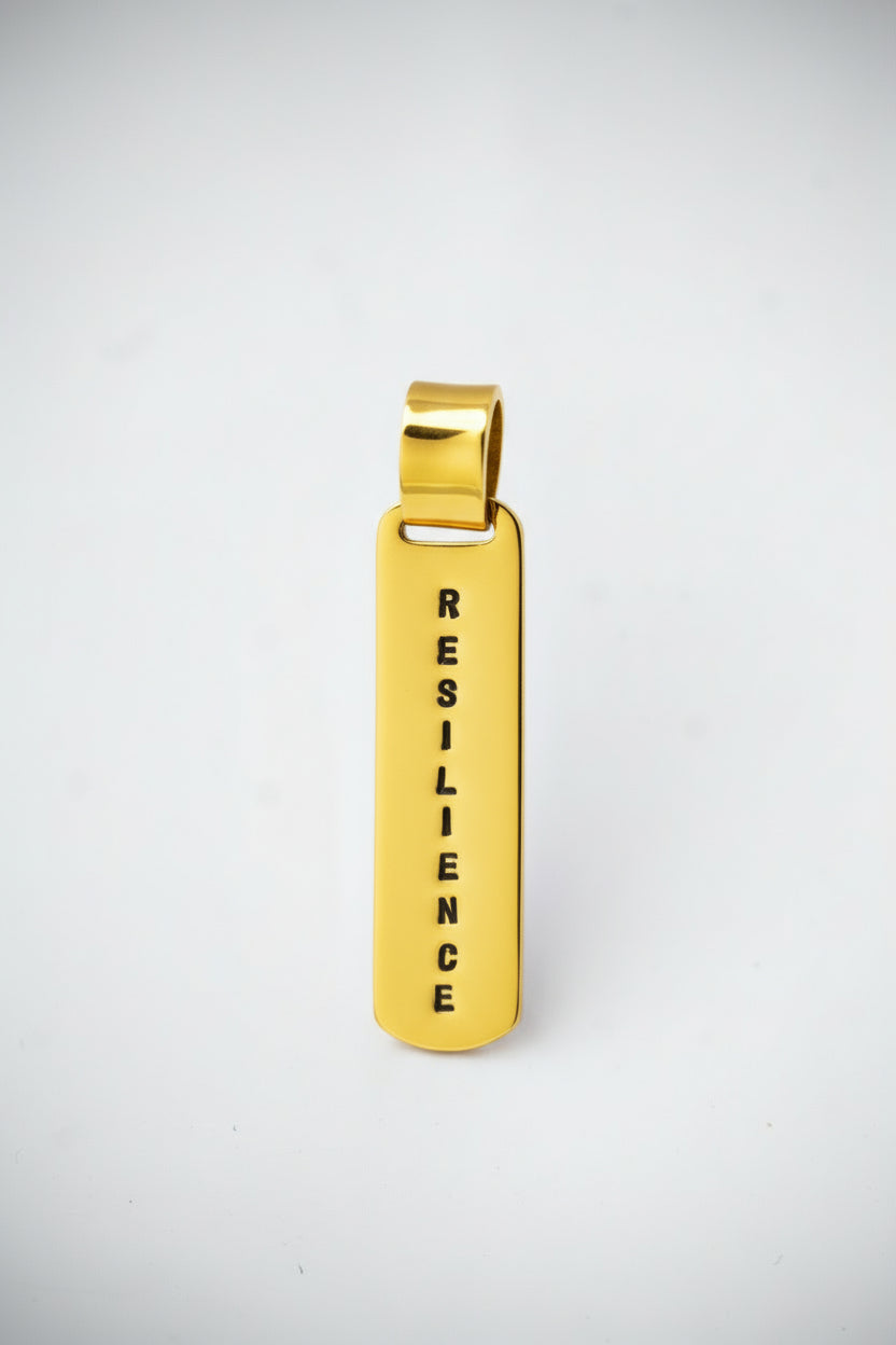 Placa Resilience S Bronce