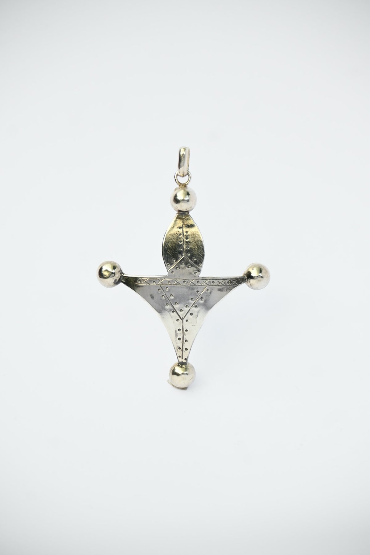 Colgante Cruz del Sur S Plata