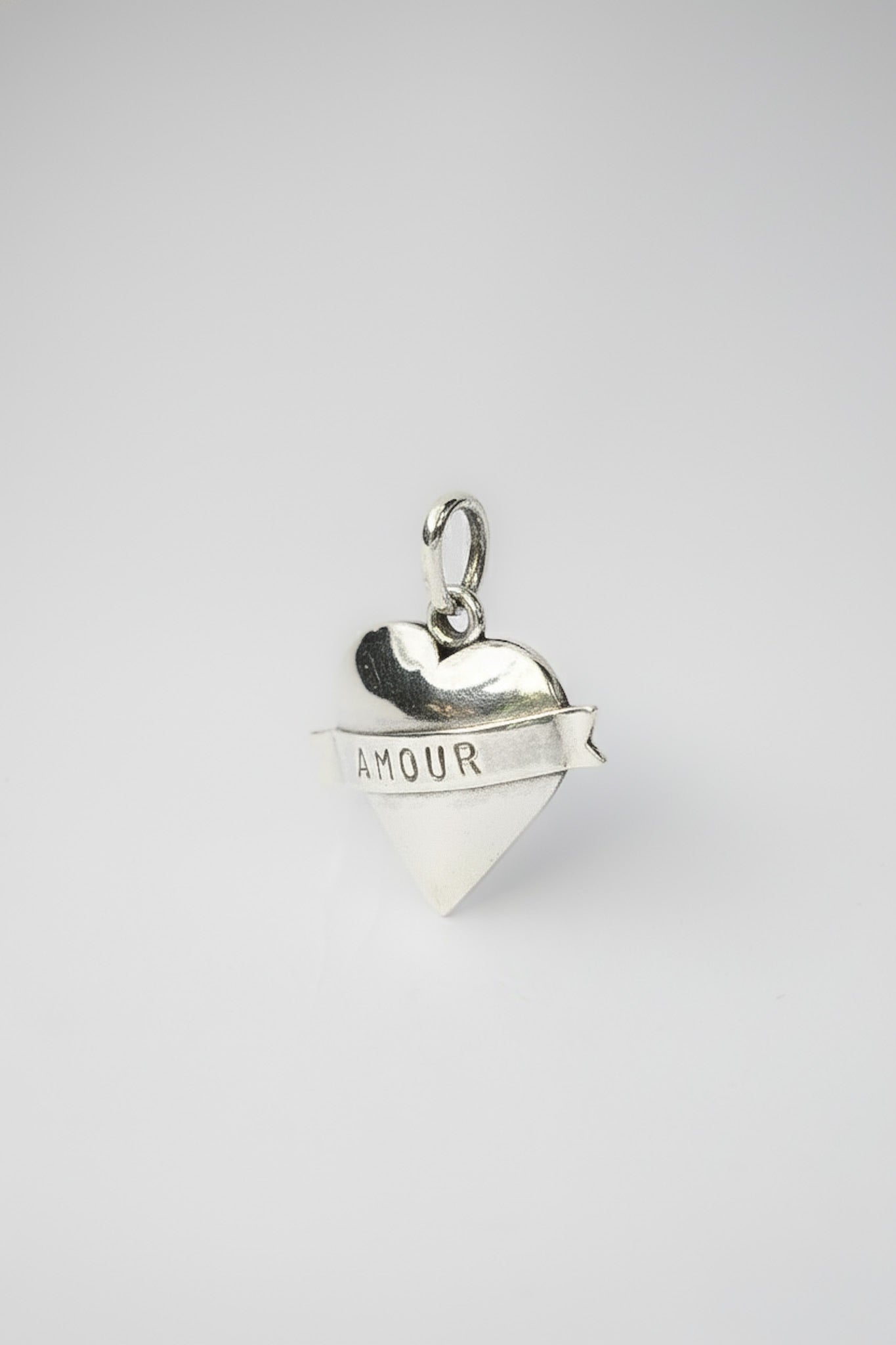 Colgante Corazón Amour Silver