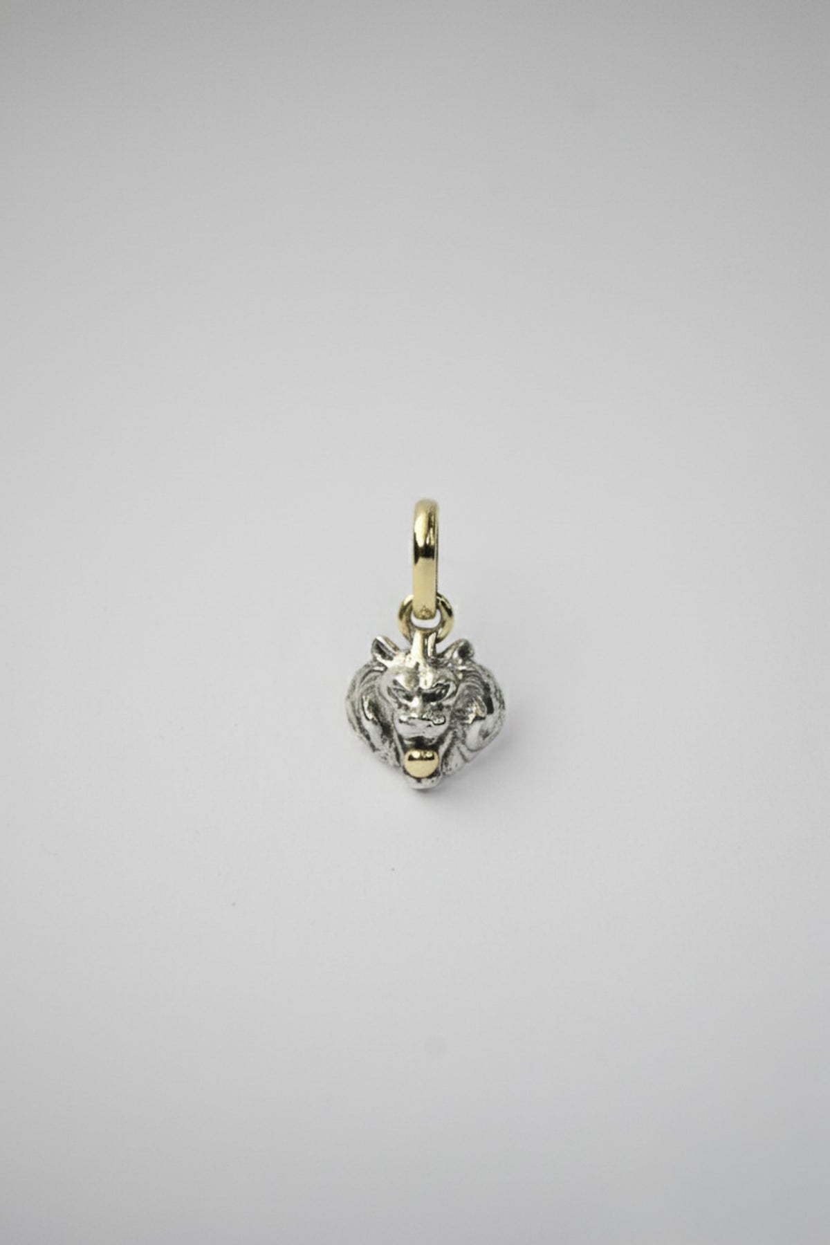 Colgante León Valier Bronce