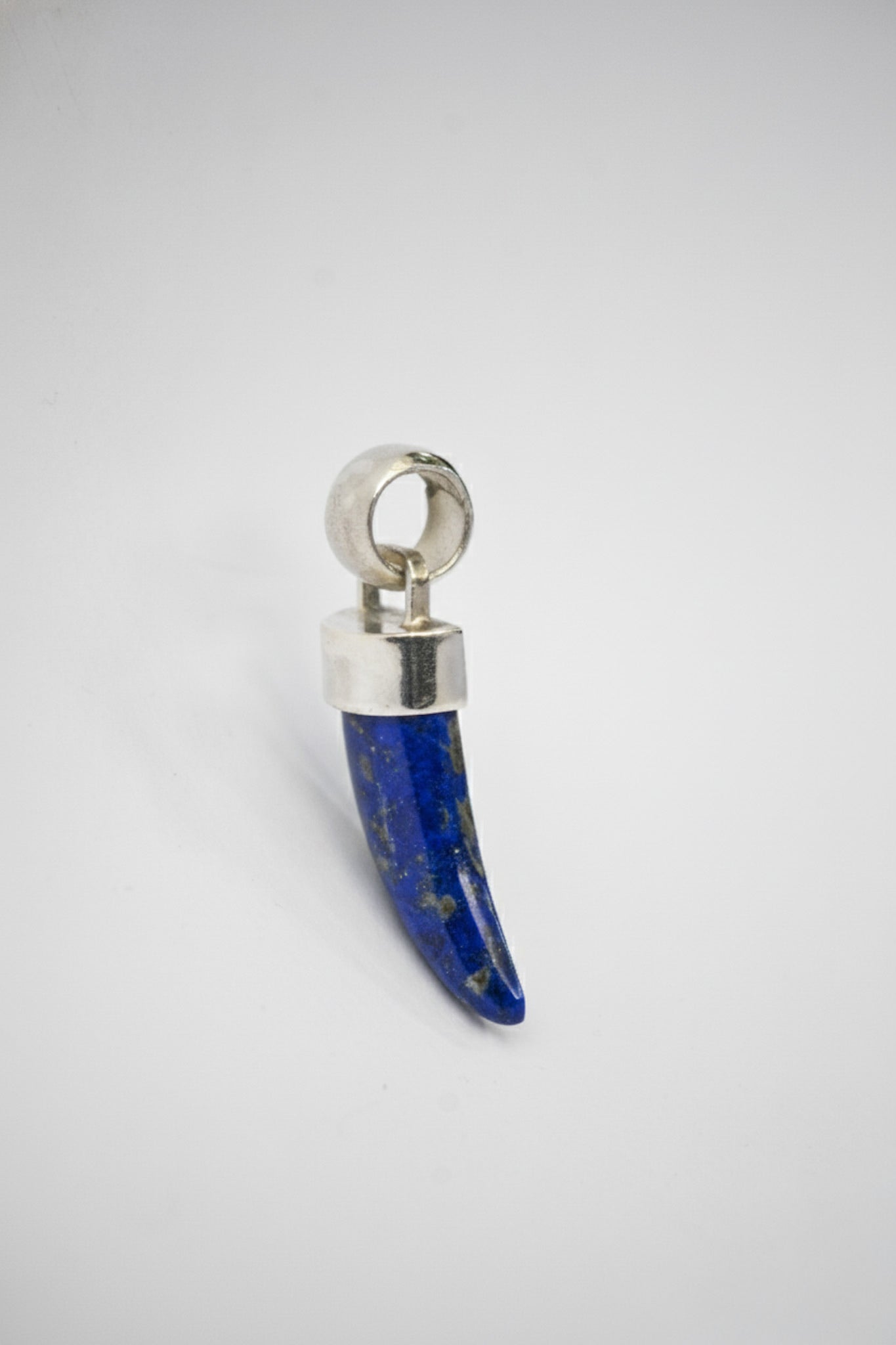 Cacho Lapizlázuli Valier Silver