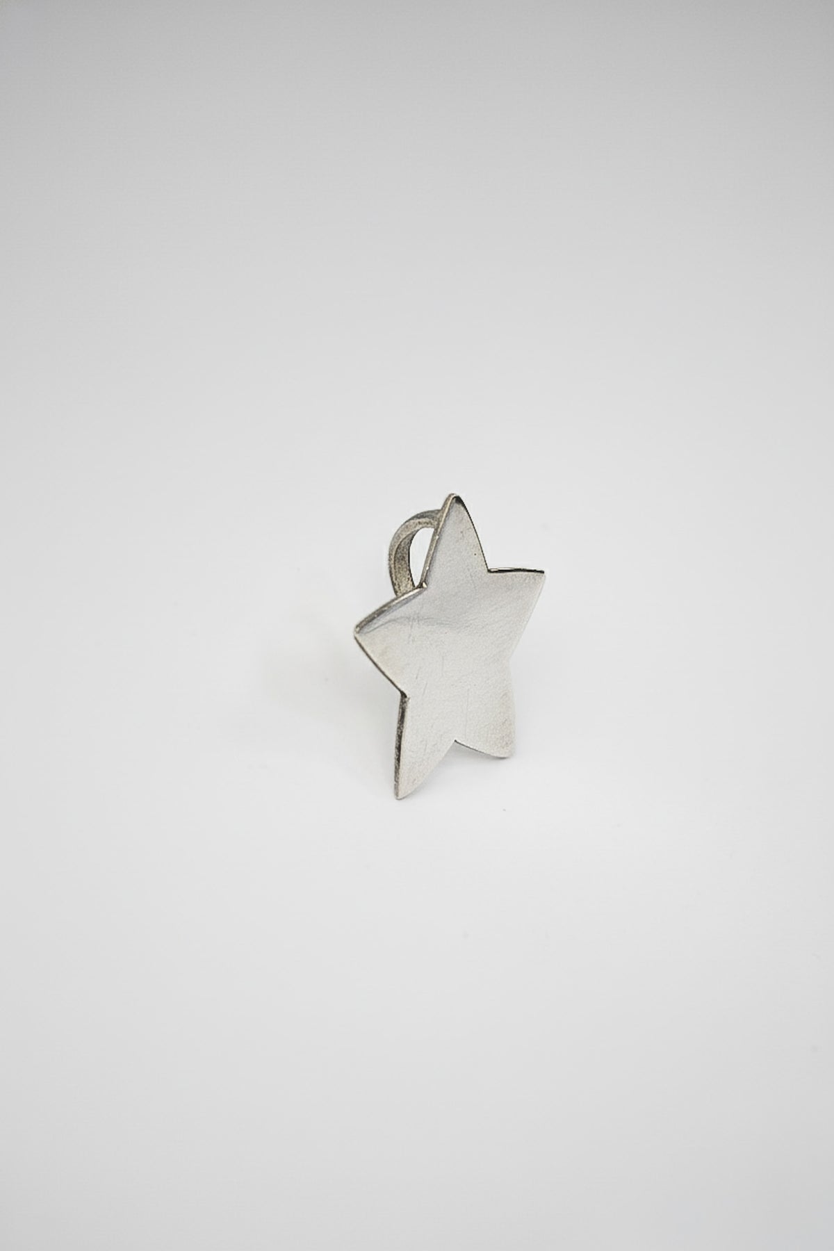Colgante Estrella Lisa Plata