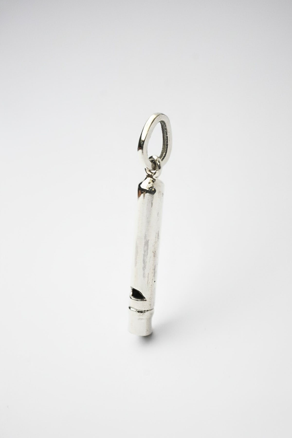 Colgante Silbato XS Plata