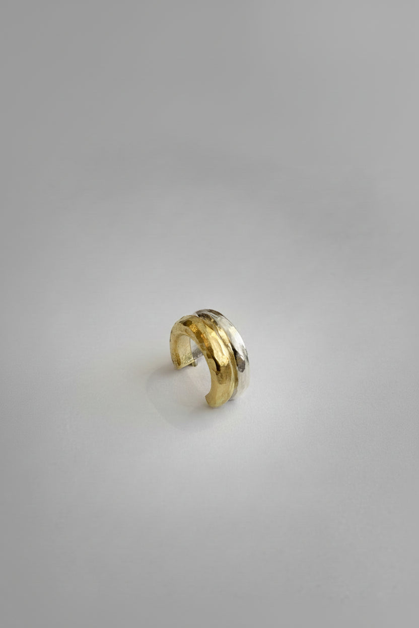 Ear Cuff Doble Bicolor