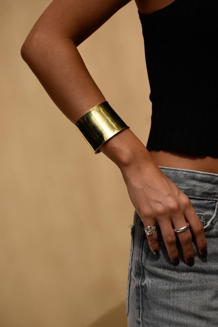 Esclava Lisa XL Bronce