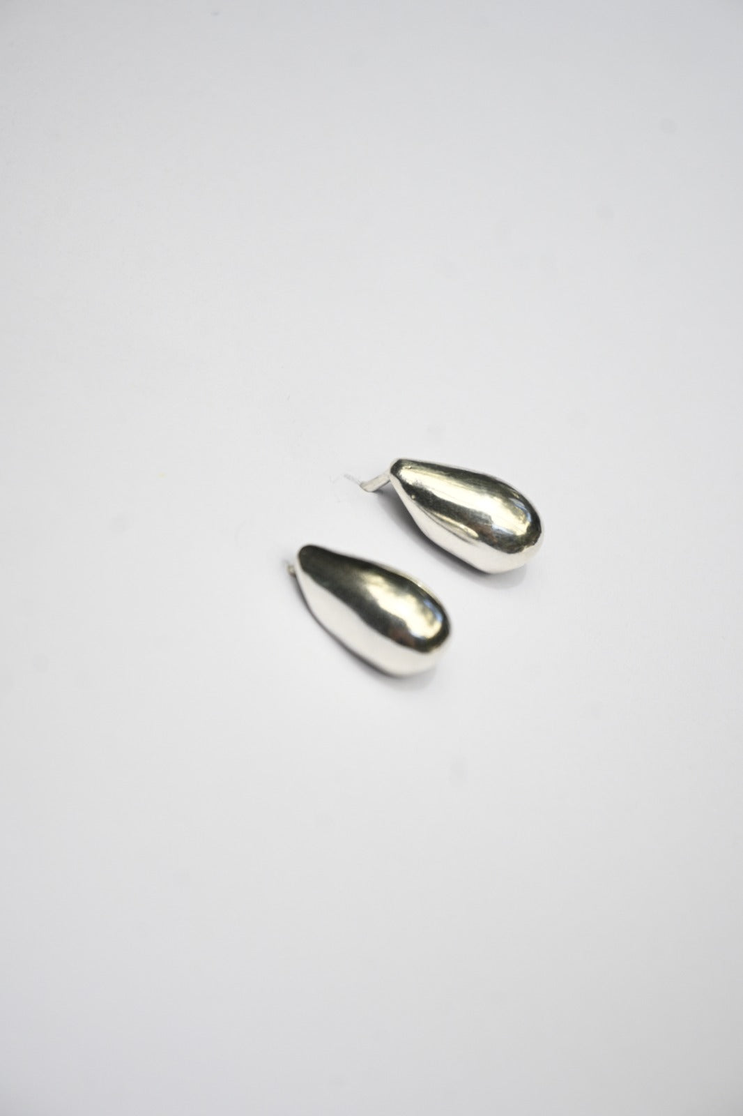 Aros Gota Plata