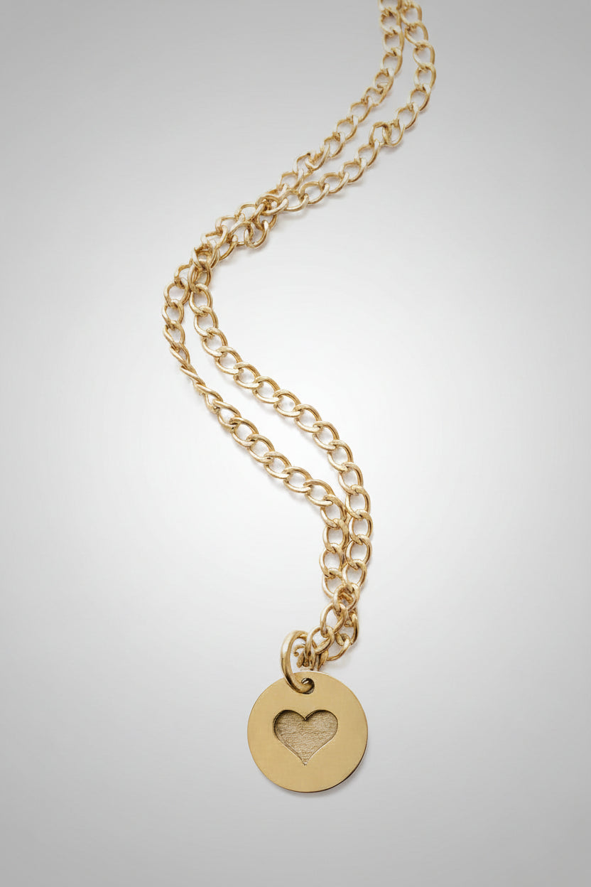 Medalla Corazón Bronce