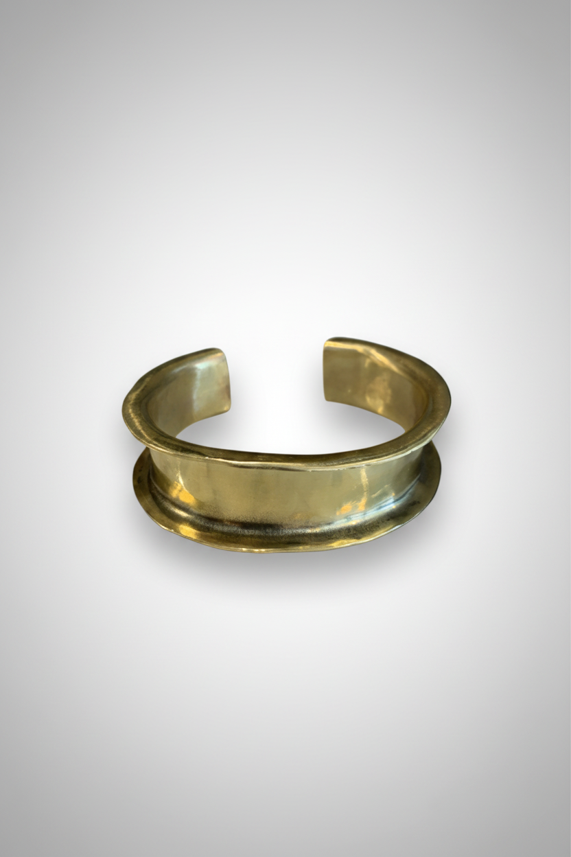 Esclava Borde Doble M Bronce