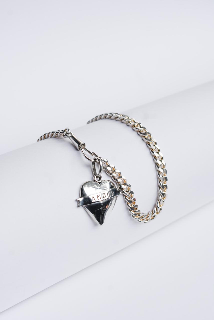 Colgante Corazón Amour Silver