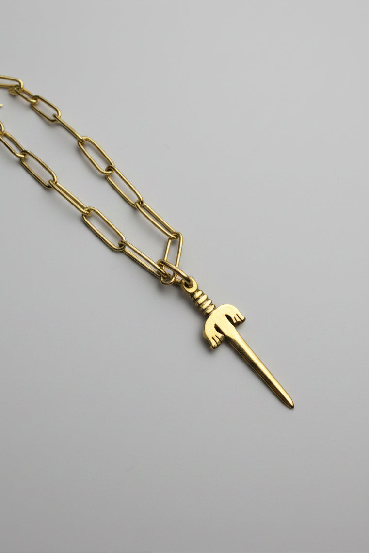Colgante Espada Cid Bronce