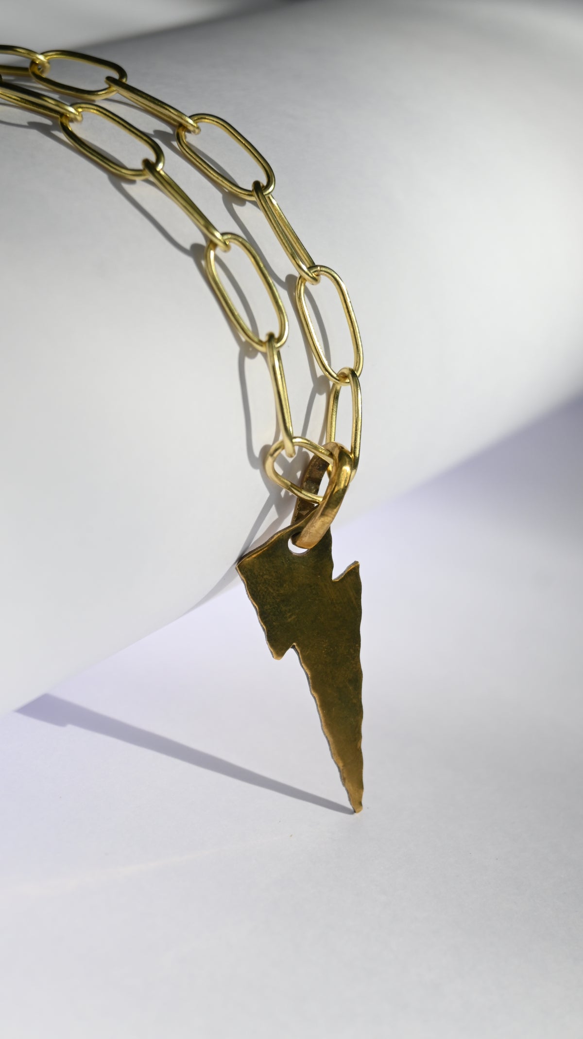 Colgante Rayo  M  Bronce
