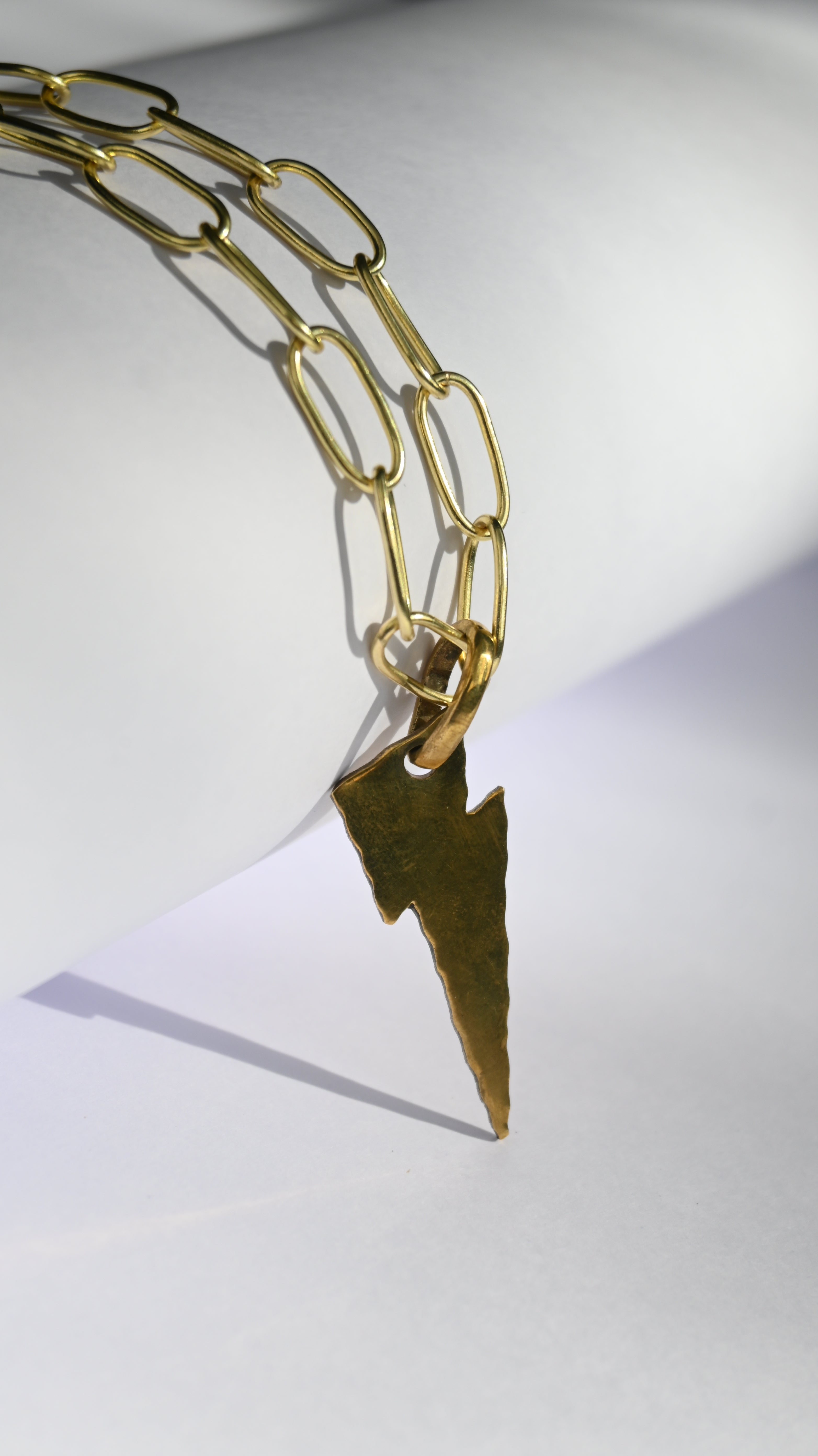 Colgante Rayo  M  Bronce