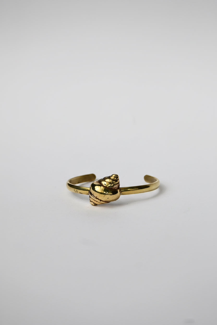 Esclava Caracola Bronce