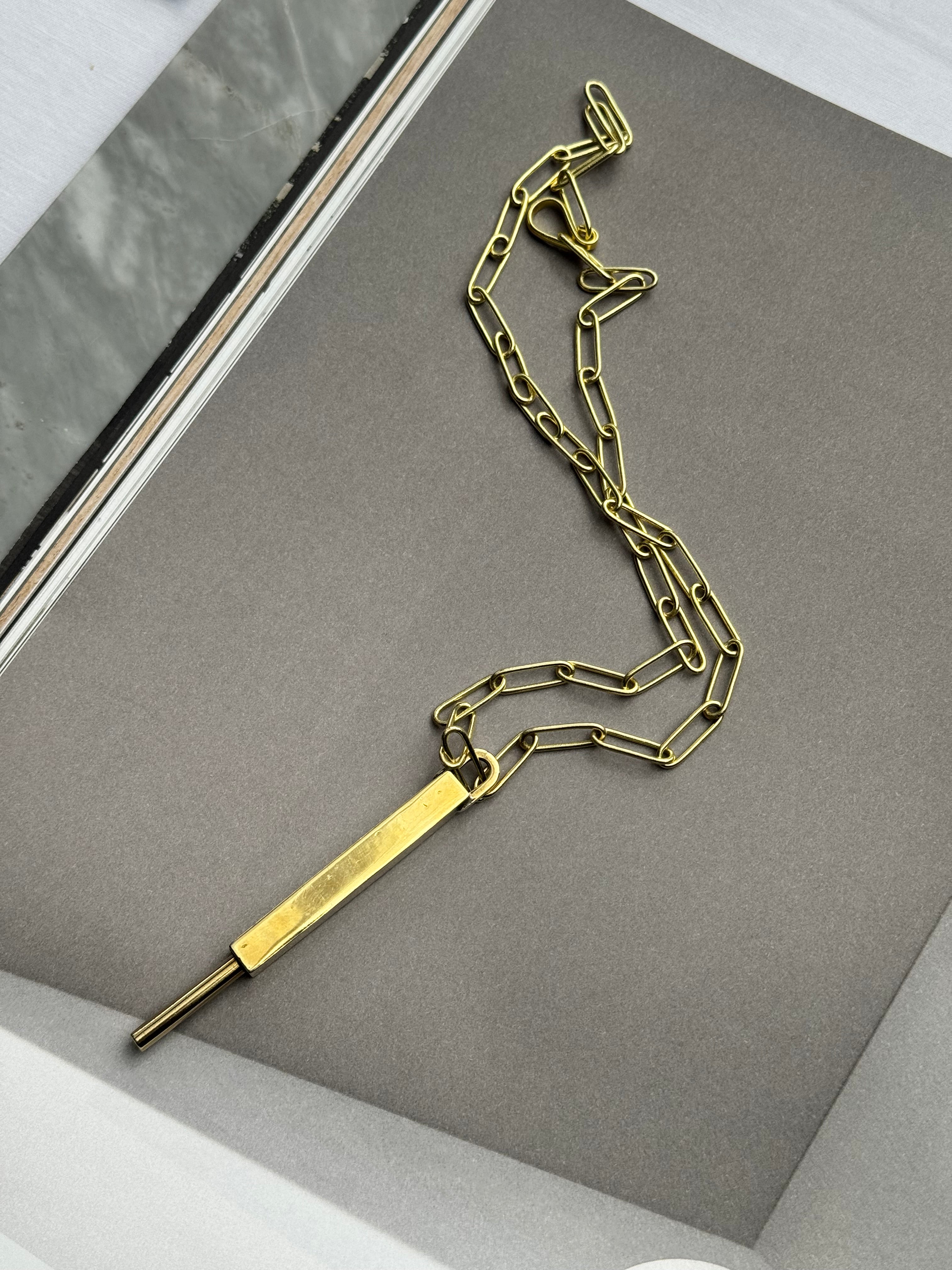 Colgante Péndulo Bronce