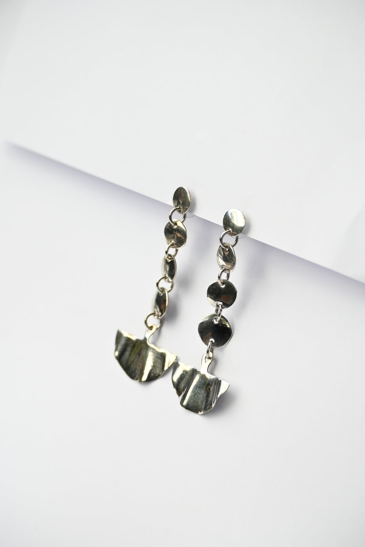 Aros Gingko Plata