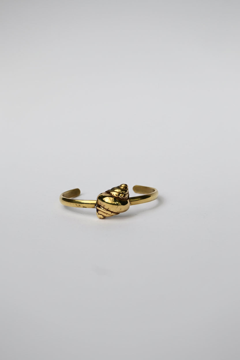 Esclava Caracola Bronce