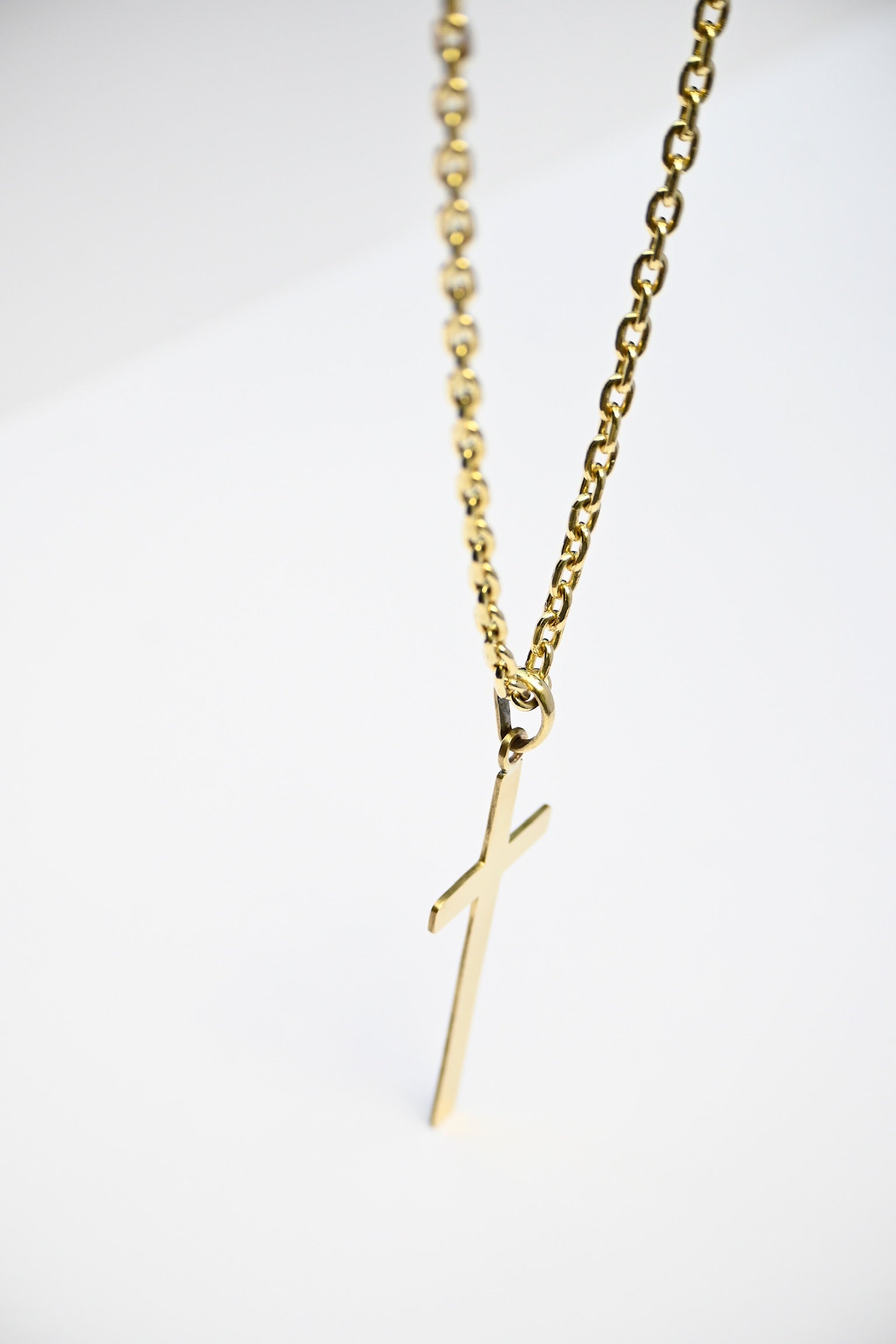 Cadena Limada M Bronce