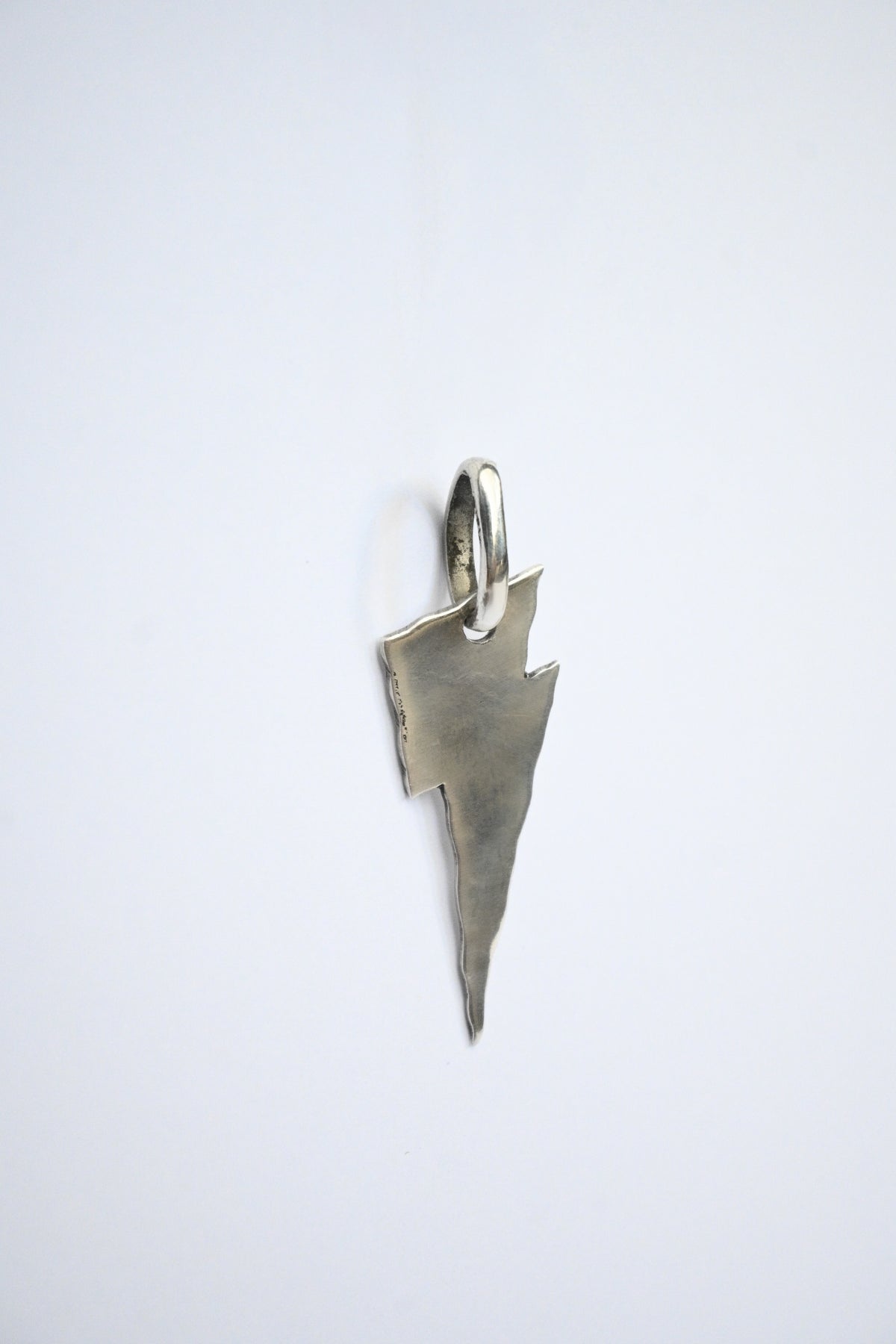 Colgante Rayo M Plata