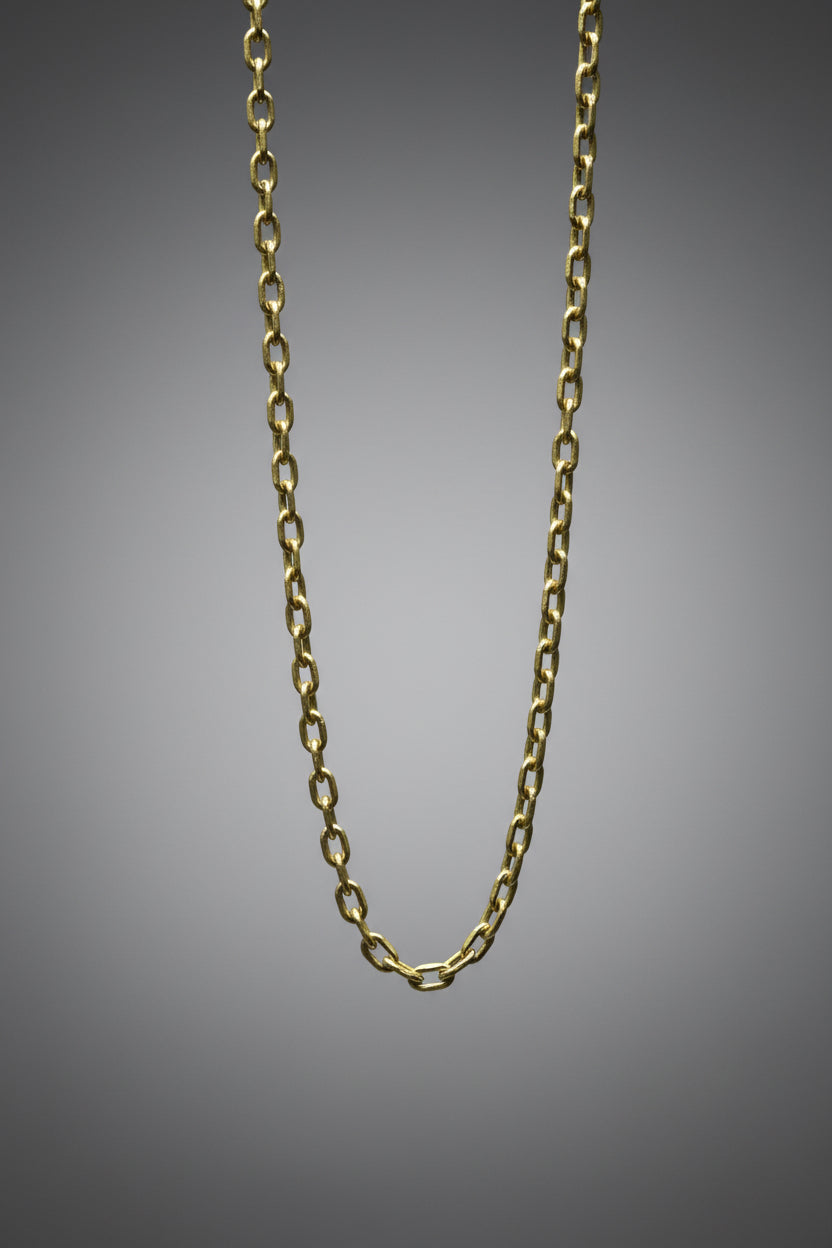 Cadena Limada S Bronce