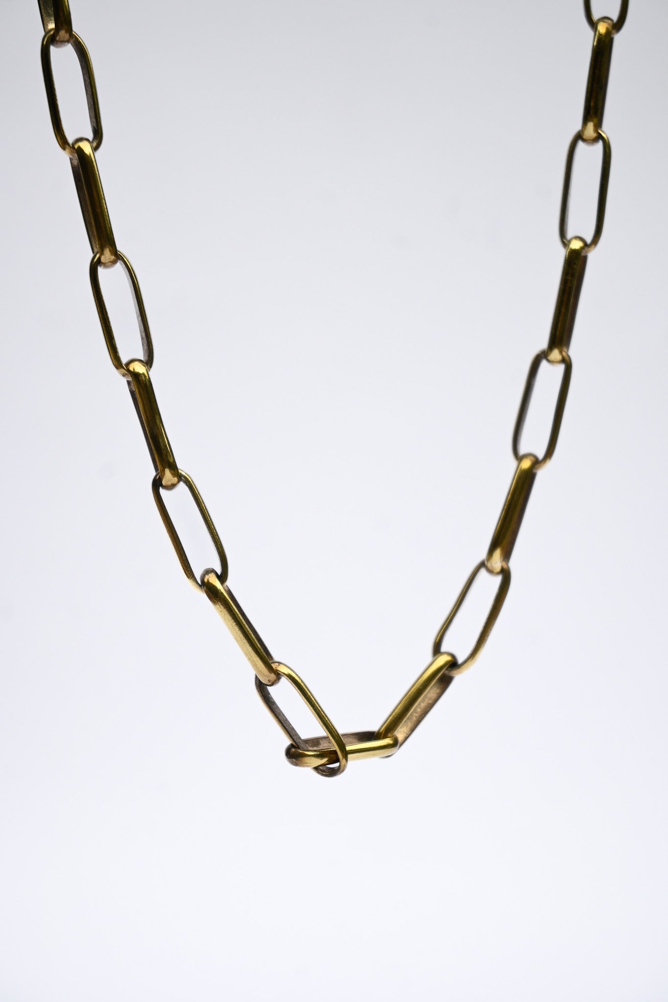 Cadena Media Caña Bronce