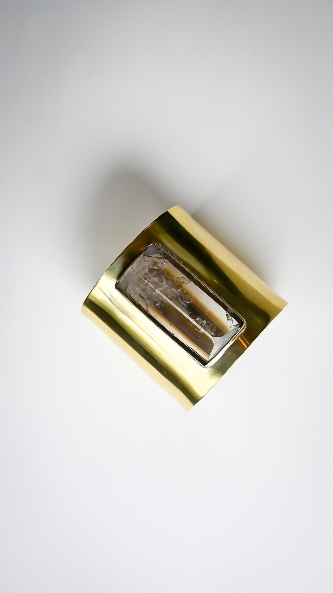 Esclava Lisa XL Bronce Cuarzo