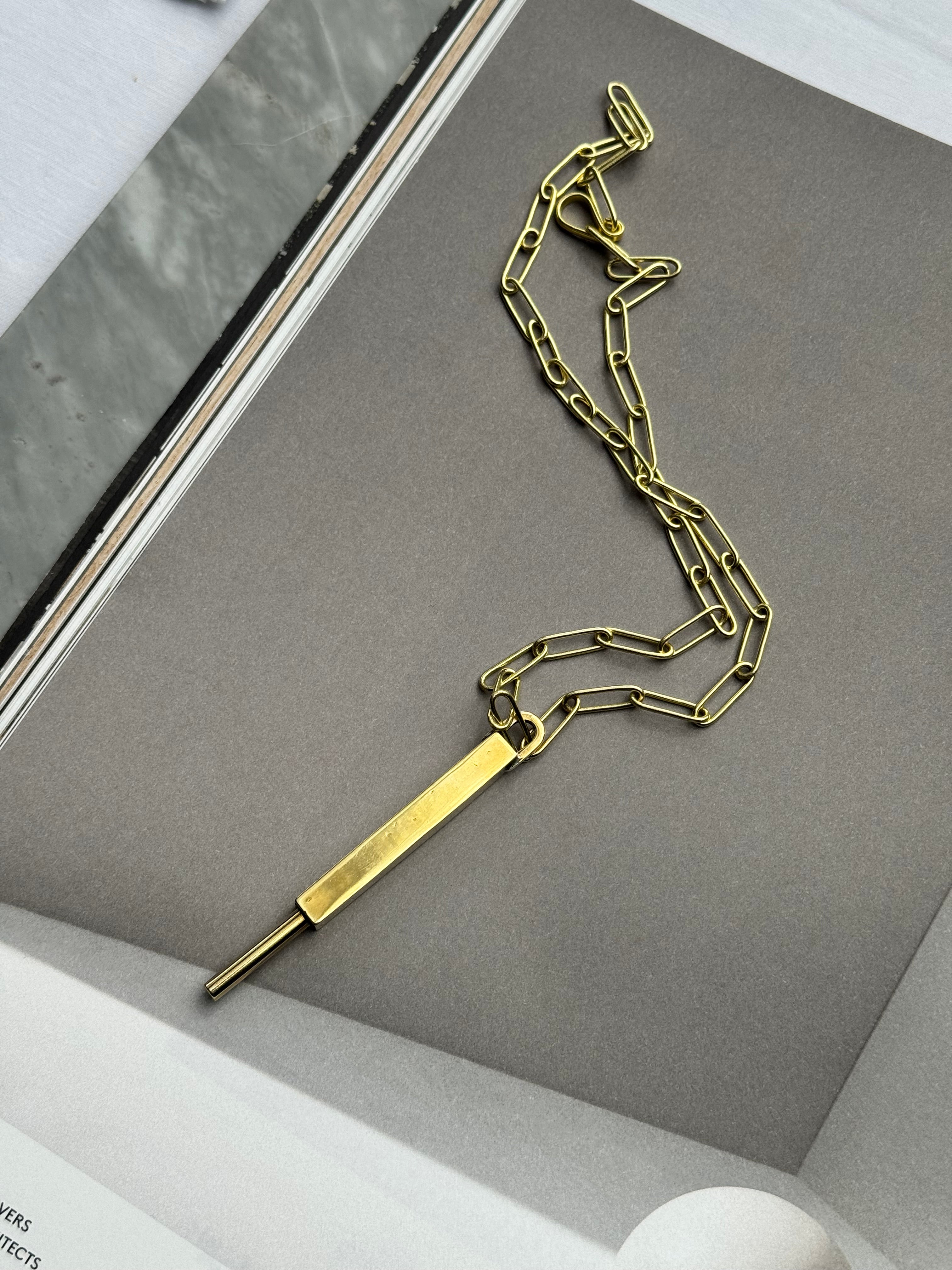 Colgante Péndulo Bronce