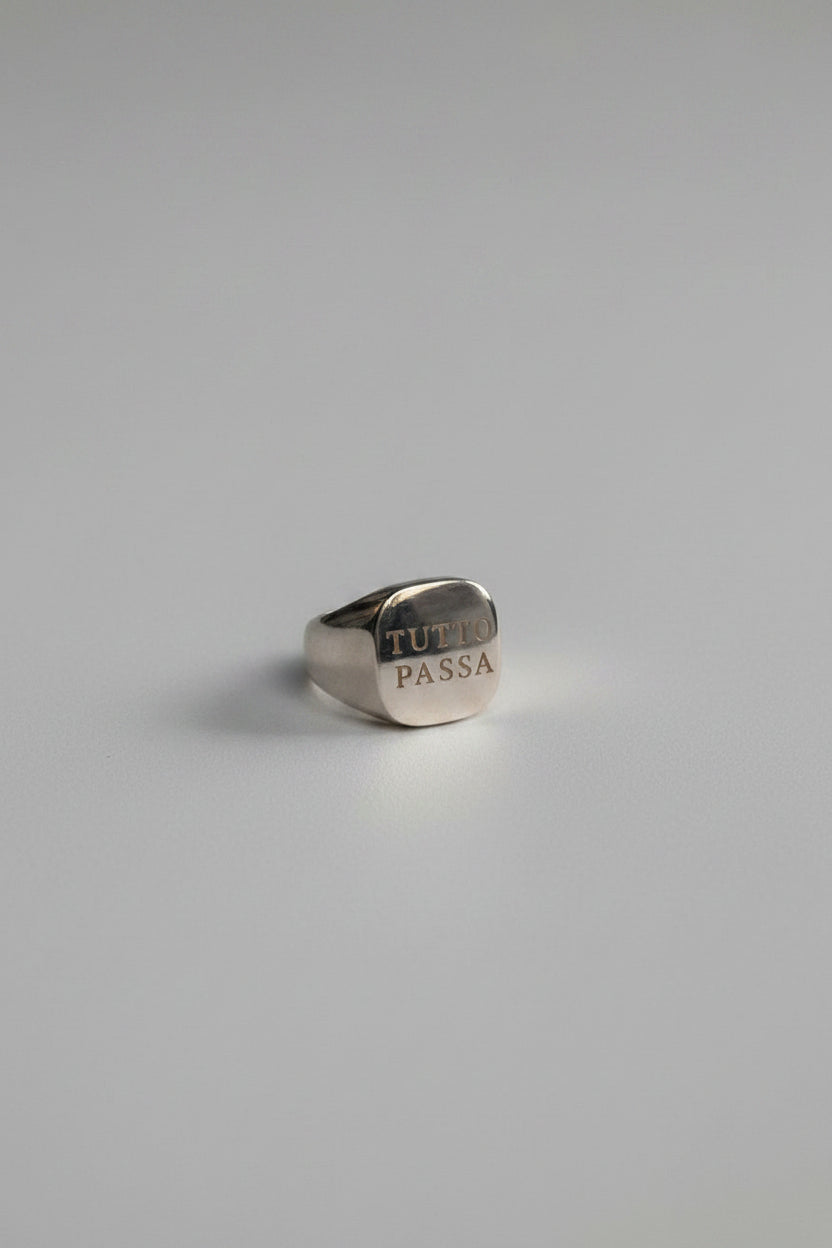 Anillo Tutto Passa Plata