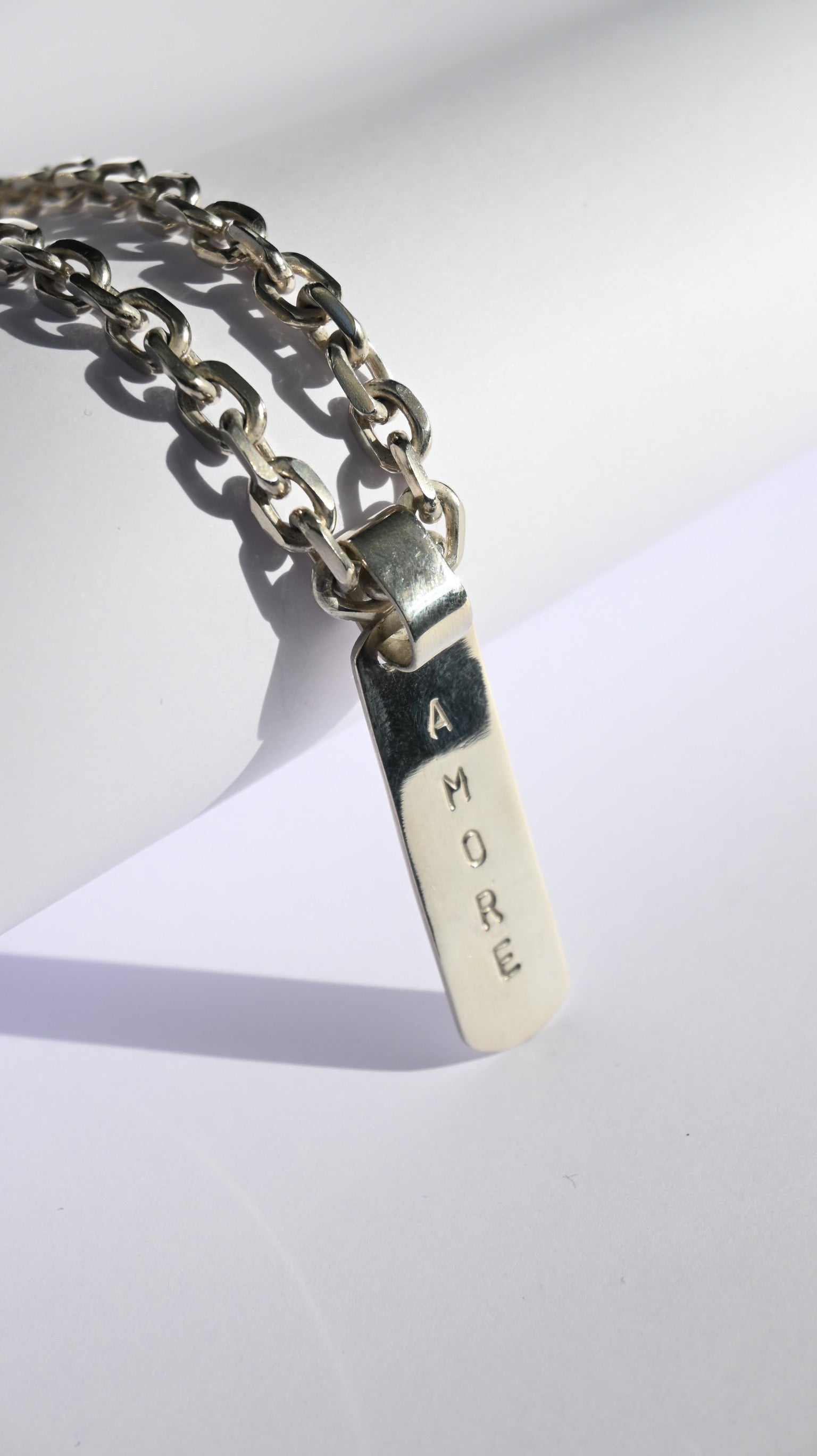 Placa Amore S Silver
