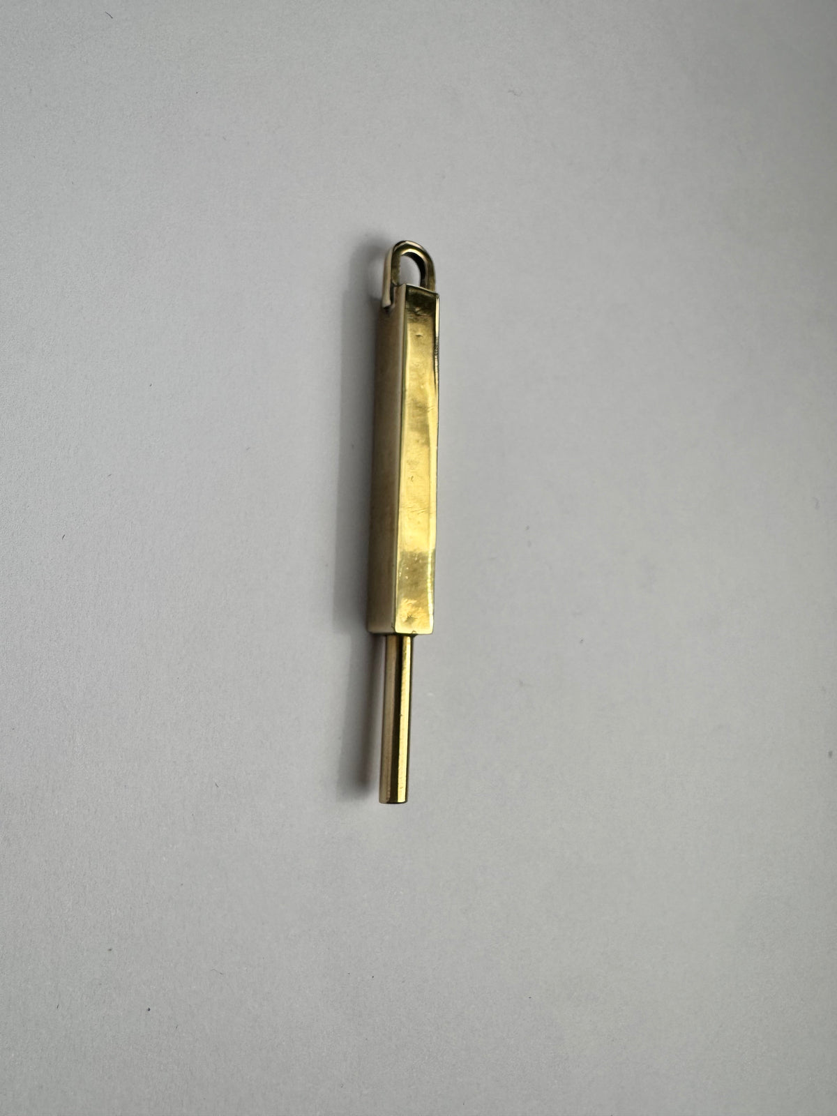 Colgante Péndulo Bronce