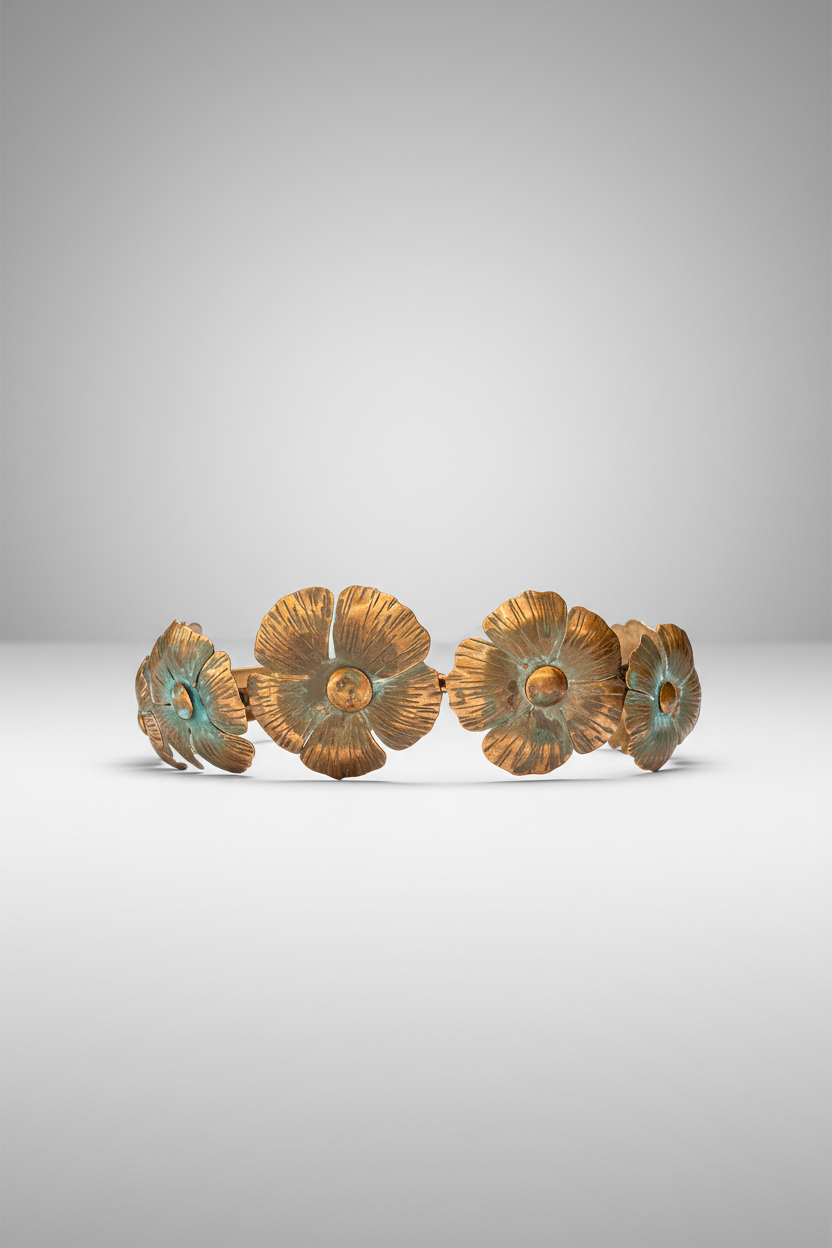 Cintillo  Margarita Cobre