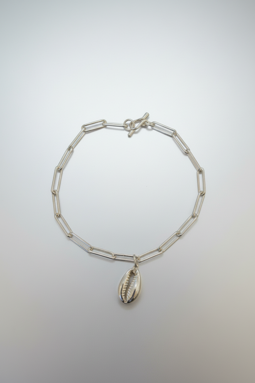 Tobillera Conchita Silver