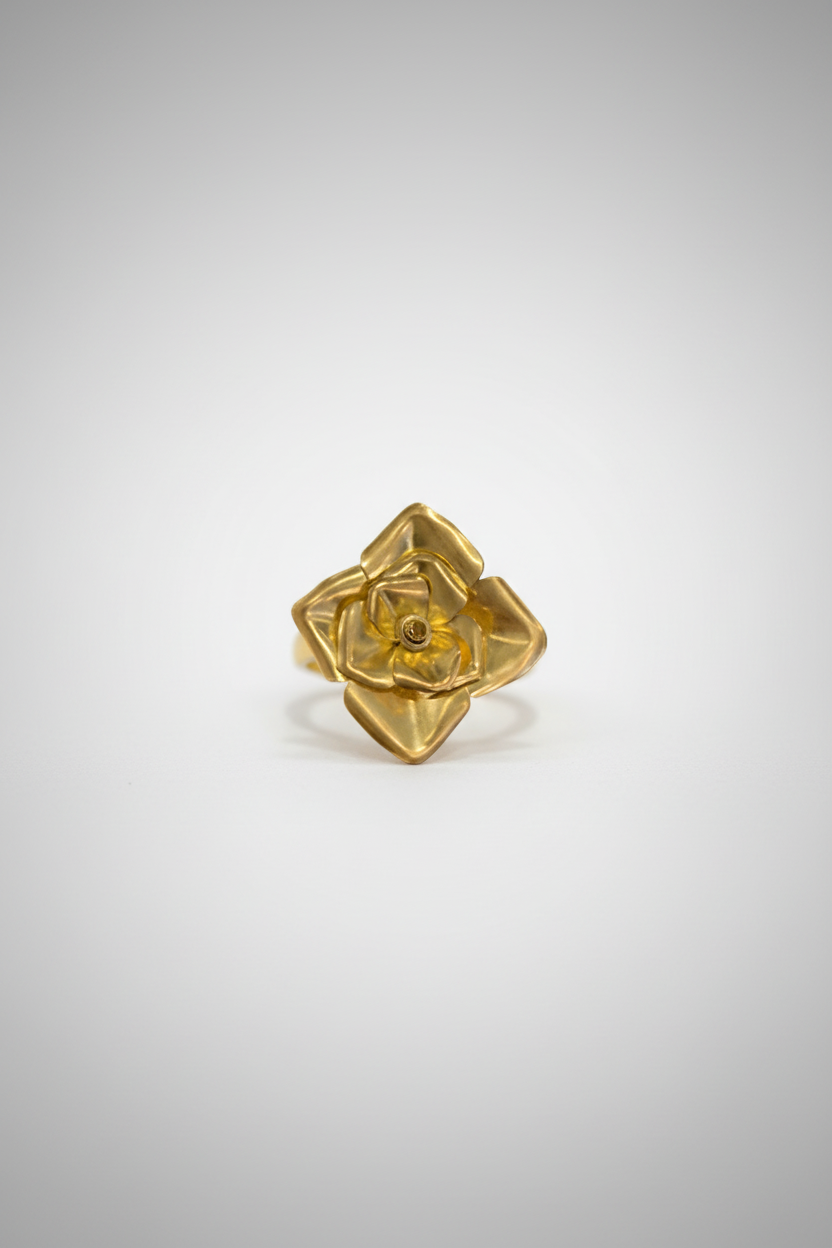 Colgante Rosa S Bronce