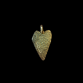 Corazón Machacado Amour Bronce