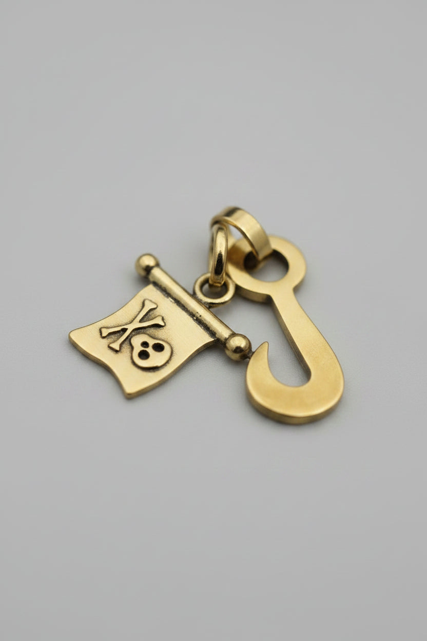 Colgante Gancho Bronce
