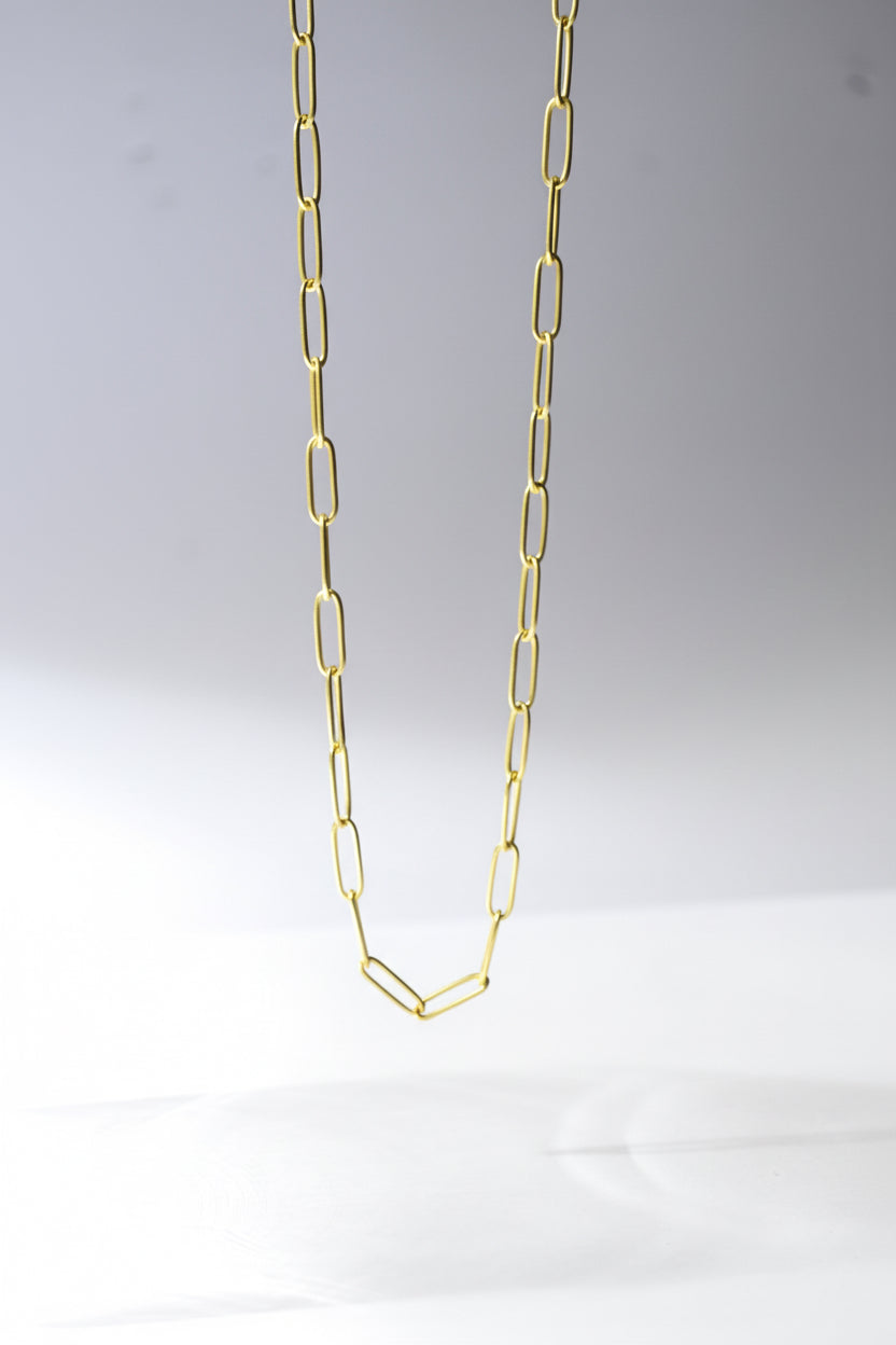 Cadena Clip Bronce