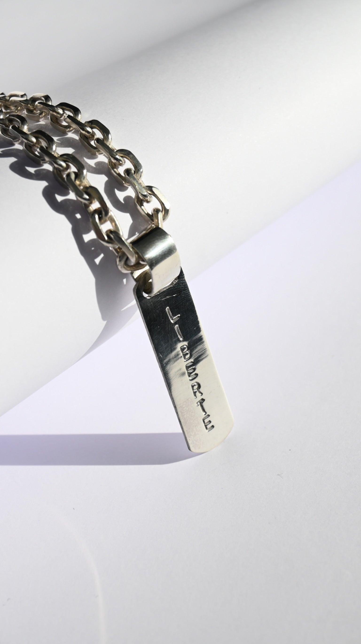 Placa Liberte S Silver
