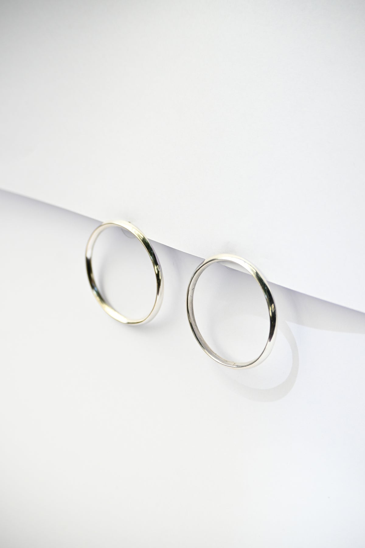 Aros Circulo Plata