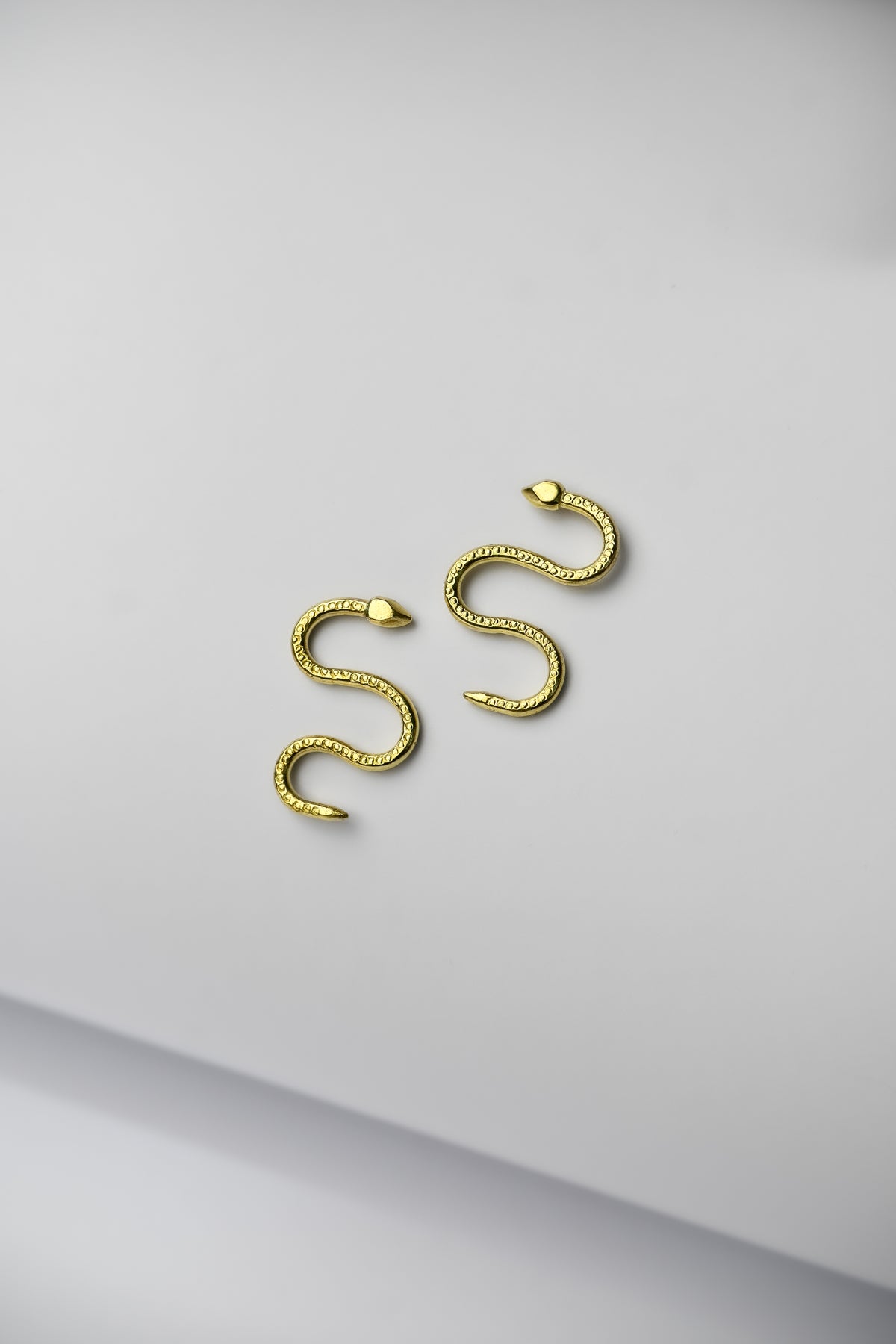 Aros Culebra Textura S Bronce