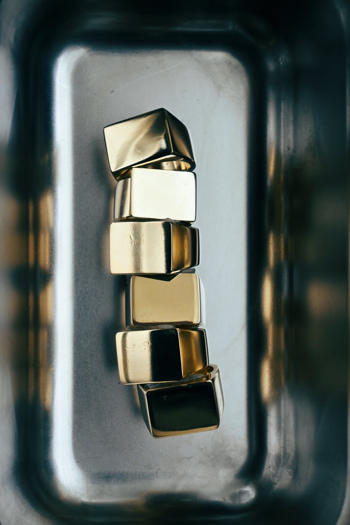Anillo Bold Bronce