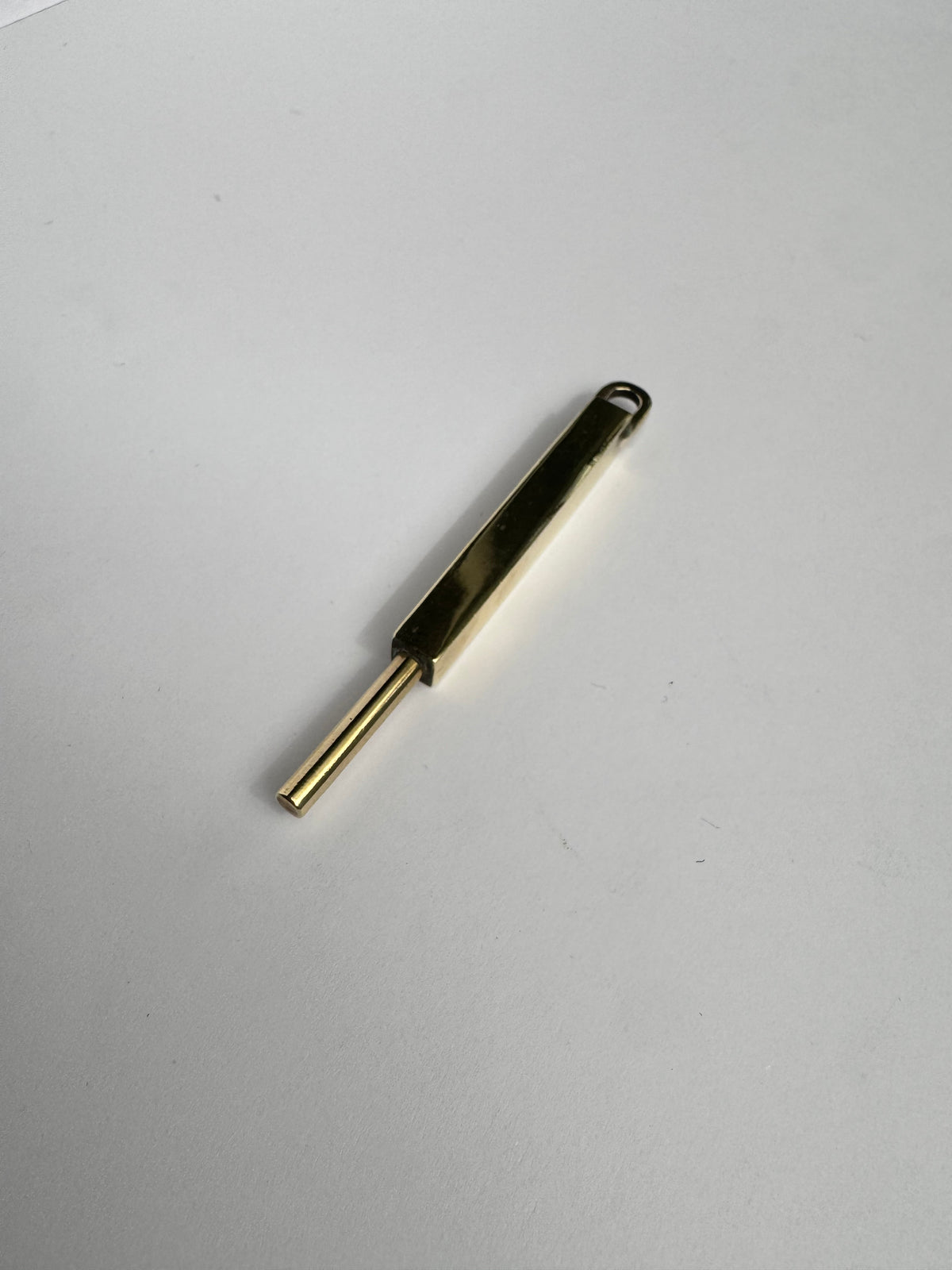 Colgante Péndulo Bronce