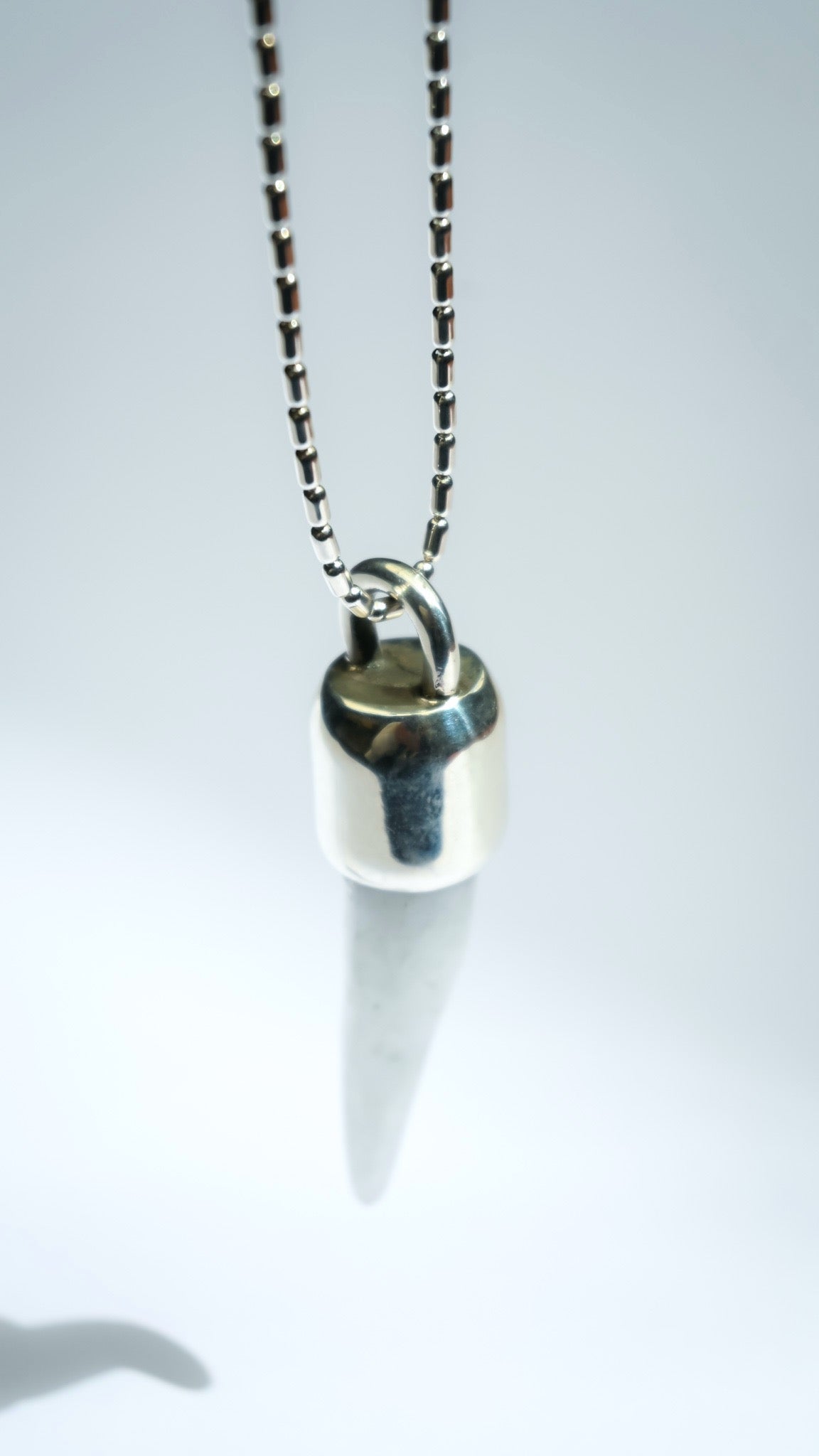 Cacho cuarzo Silver