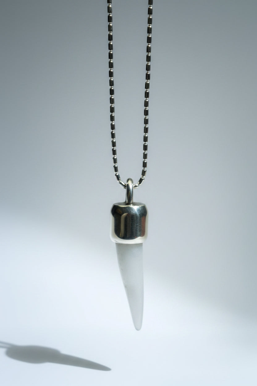Cacho cuarzo Plata
