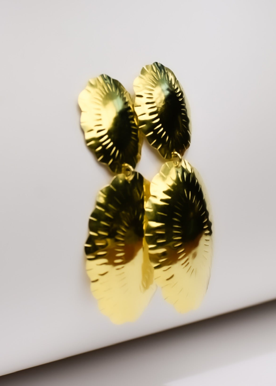 Aros Medallones Bronce